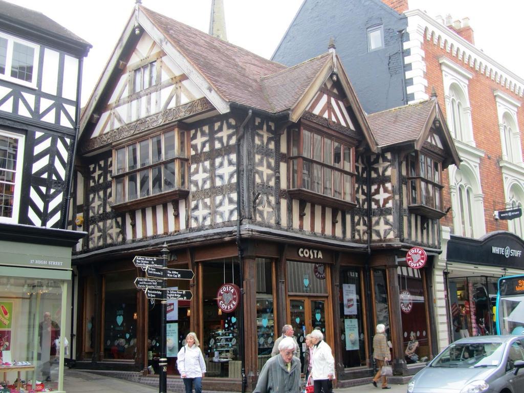 Ludwick Apartment Shrewsbury Exterior foto